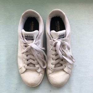 White Adidas Neo Size 8 Sneakers Trainers